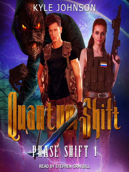 Title details for Quantum Shift by Kyle Johnson - Wait list
